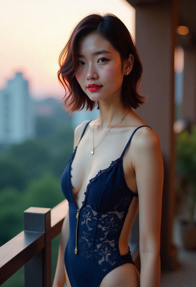 成全：夏夜现场，乐队在灯光下演奏