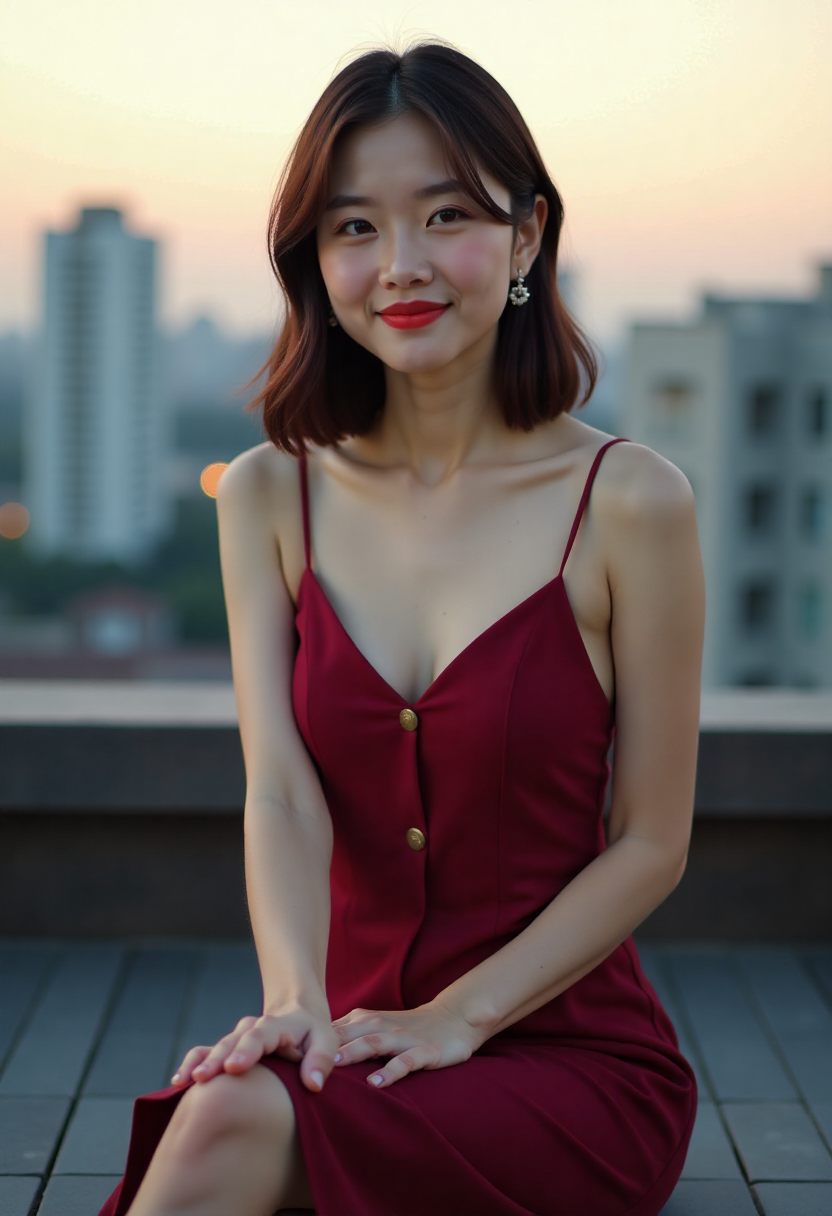 成全：海边回声，傍晚海岸的音乐短片剧照